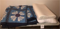 Quilt & Pillows