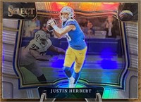 Justin Herbert 2022 Select Field Level Silver