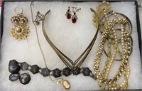Lot of Antique and Vintage Jewelry