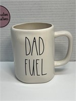 Rae Dunn "Dad Fuel" Coffee Cup