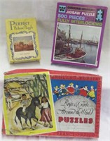 Puzzles-Perfect Picture- Whitman-Boys & Girls