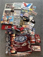 NASCAR Memorabilia : Blanket, Signs, Richard