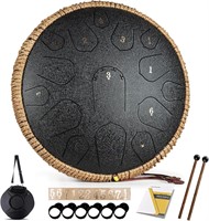 Steel Tongue Drum - HOPWELL 14 Inch  D Major