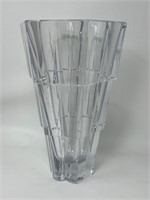 Miller Rogaska 10" Art Deco Insp Vase