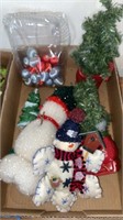 Christmas decorations lot