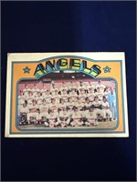 TOPPS 1972 ANGELS TEAM RECORD 71