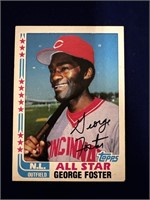 TOPPS ALL-STAR GEORGE FOSTER 342