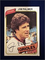 TOPPS JIM PALMER 590