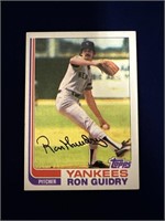TOPPS RON GUIDRY 9