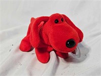 Ty Beanie Baby Big Red Hound Puppy Dog