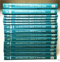 The International Library of Piano Music Set