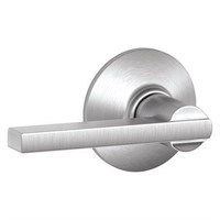 Schlage Satin Chrome Pass Door Handle Reversible