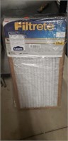 3M furnace filters five total 3 16x30x1 inch, one