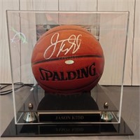 Jason Kidd signed basketball