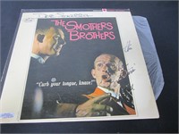 The Smothers Brothers Signed Album Heritage COA