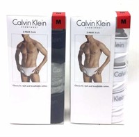 (6) Med Men’s Calvin Klein Briefs
