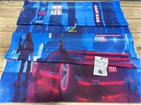 City Night Tapestry Tapestry Wall