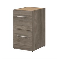 Office 500 16W 2 Drawer File Cabinet by Bush