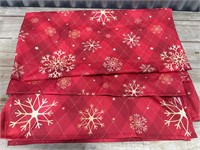 Festive Rectangular Table Cloth