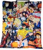 Anime Super Soft Flannel Blanket
