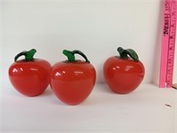 Glass Tomatoes 3
