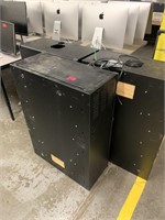 3 metal cabinets