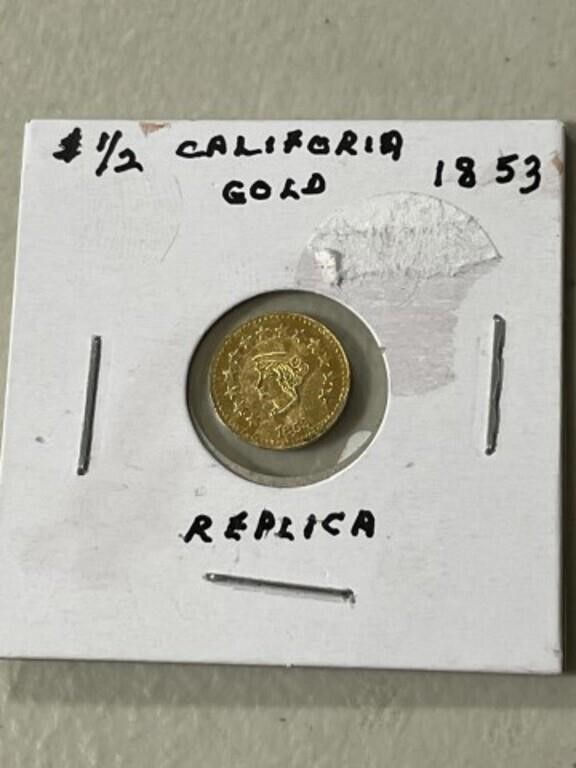 Replica 1853 1/2 California Gold - Tiny