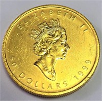 24K  1 Oz Fine 9999 Coin