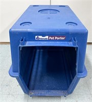 Petmate Pet Porter Large Blue Dog Kennel