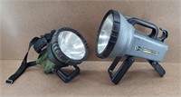 Large Flashlights - set of 2