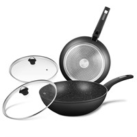 KOCH SYSTEME CS CSK 11+12in Nonstick Frying Pan