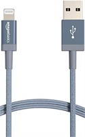 Amazon Basics Nylon USB-A to Lightning Cable