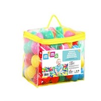 Mima Toys - 100 Play Balls - Bright Colors -