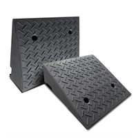 2 Pack Driveway Curb for Ramps, Portable Heavy