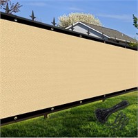 Privacy Fence Screen 6' x 30' Shade Cover with