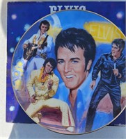 "Elvis - The Once and Forever King" Plate