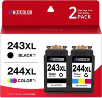 NEW $75 2PK Ink Cartridge 243 & 244 Replacement