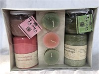 New Candle Gift Set -Sensuous & Relaxing