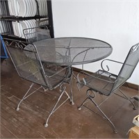 IRON/METAL PATIO SET