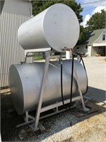 300 Gallon overhead Gas Tank