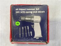 CUMMINS MACK 4 PC. AIR IMPACT HAMMER KIT W/SPRING