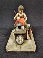 Norman Rockwell "A Doll House For Sis" Figurine