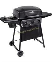 Char-Broil $244 Retail Gas Grill with Side Burner,