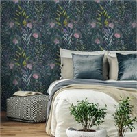 RoomMates, Dandelion Peel & Stick Wallpaper