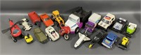 Vintage Assorted Cars & Die-Cast Cars Lot