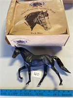 Stone Horses Model Horse with Box