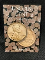 1941-1974 LINCOLN CENT SET