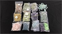 20 Plus Chipped Bead Necklaces