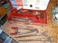 Tool box w/ tools