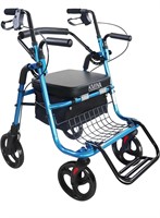 NEW $309 (37.4") Rollator Walker Wheelchair